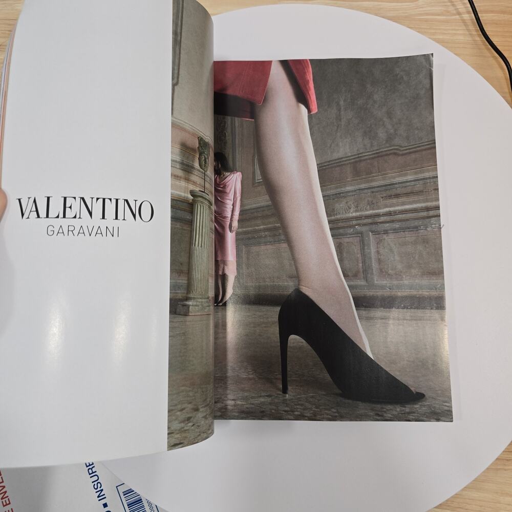 VOGUE Magazine Spring 2026 Rosalita Vila Tobella Gavin Newsome - Picture 4 of 7